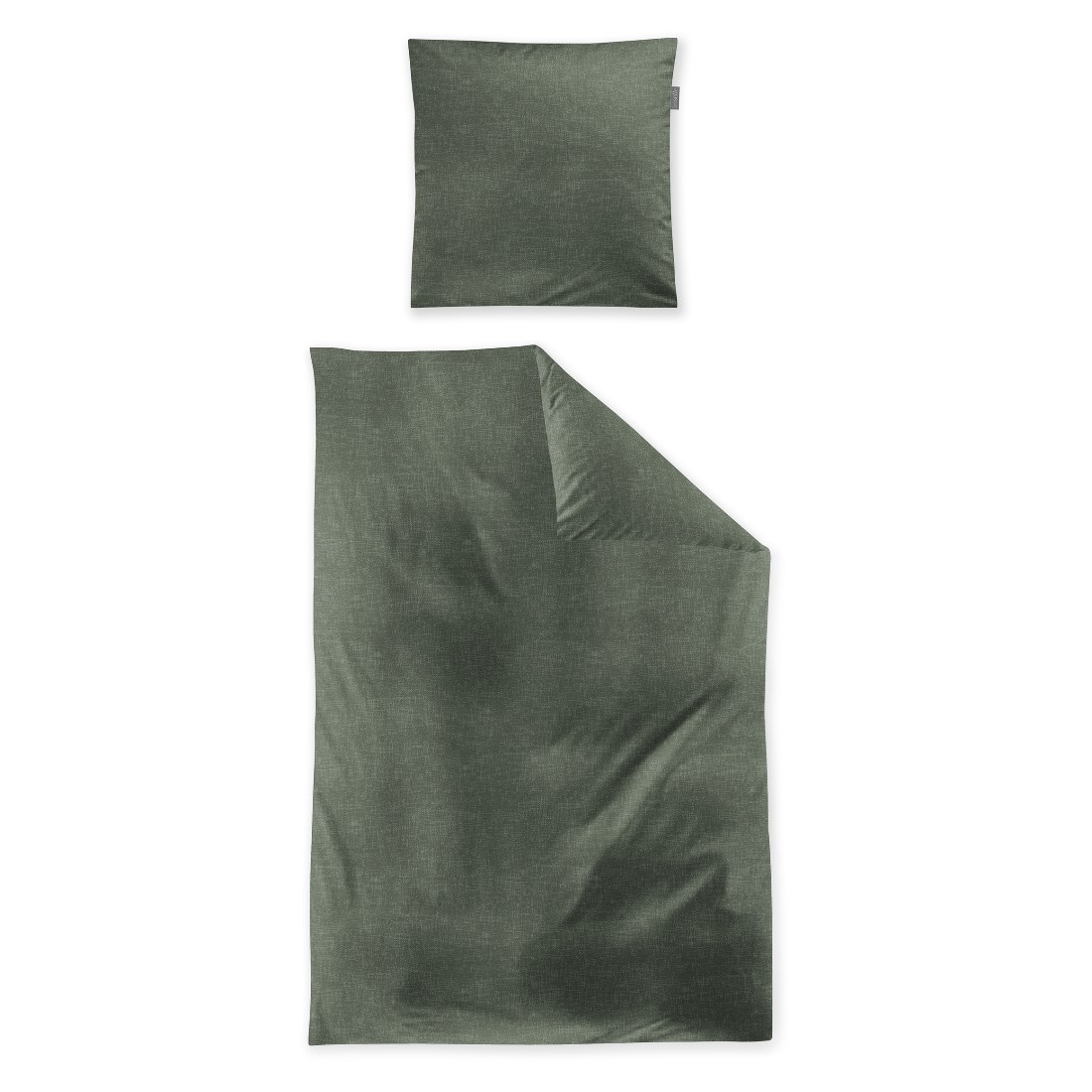 grüne Biber Winter Bettwäsche von Irisette