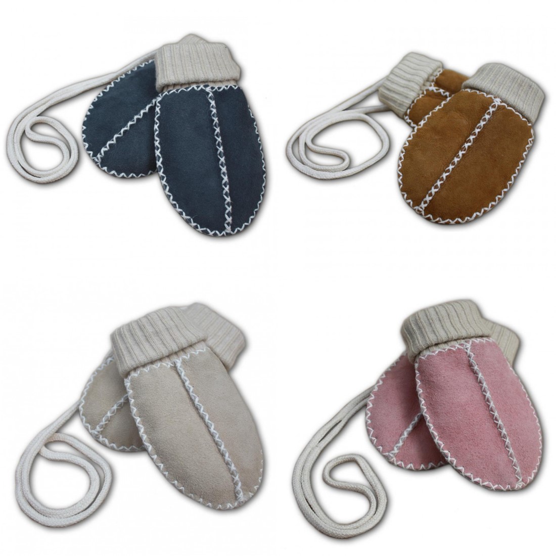 Baby Lammfellfäustel von Heitmann