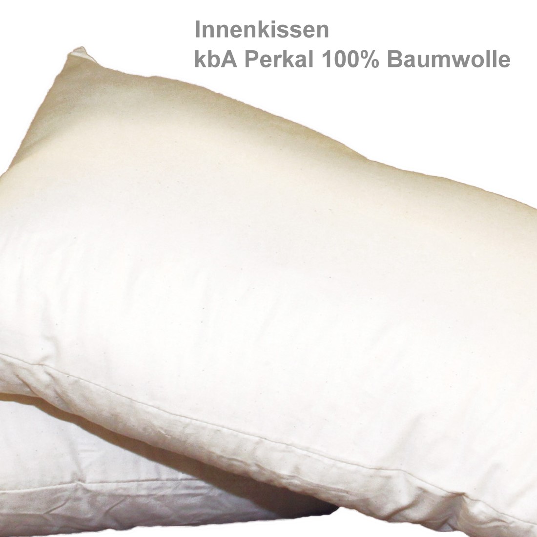 Hanf mit Baumwolle Kopfkissen Shiva GOTS zertifiziert