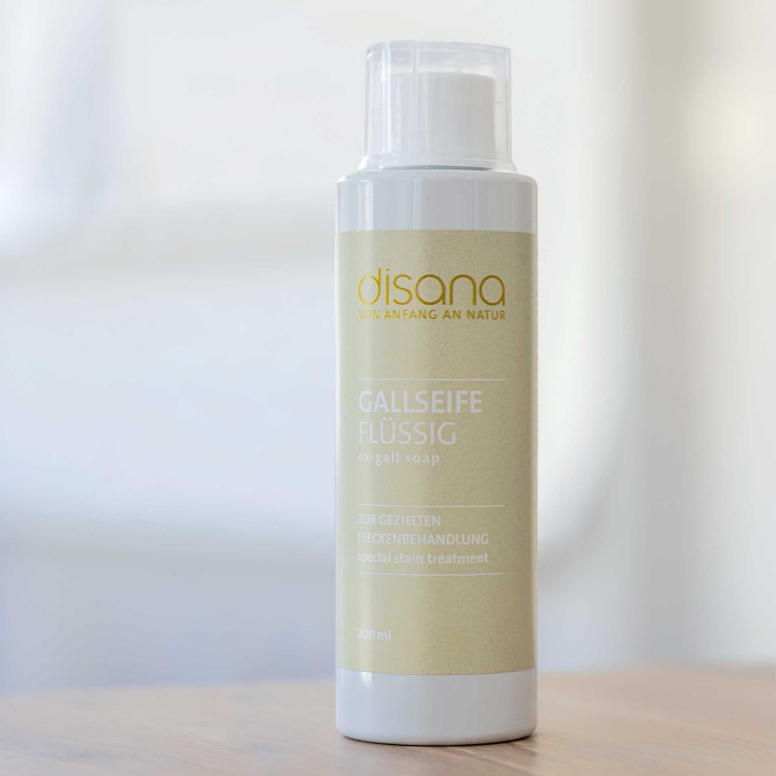 flüssige Gallseife von Disana
