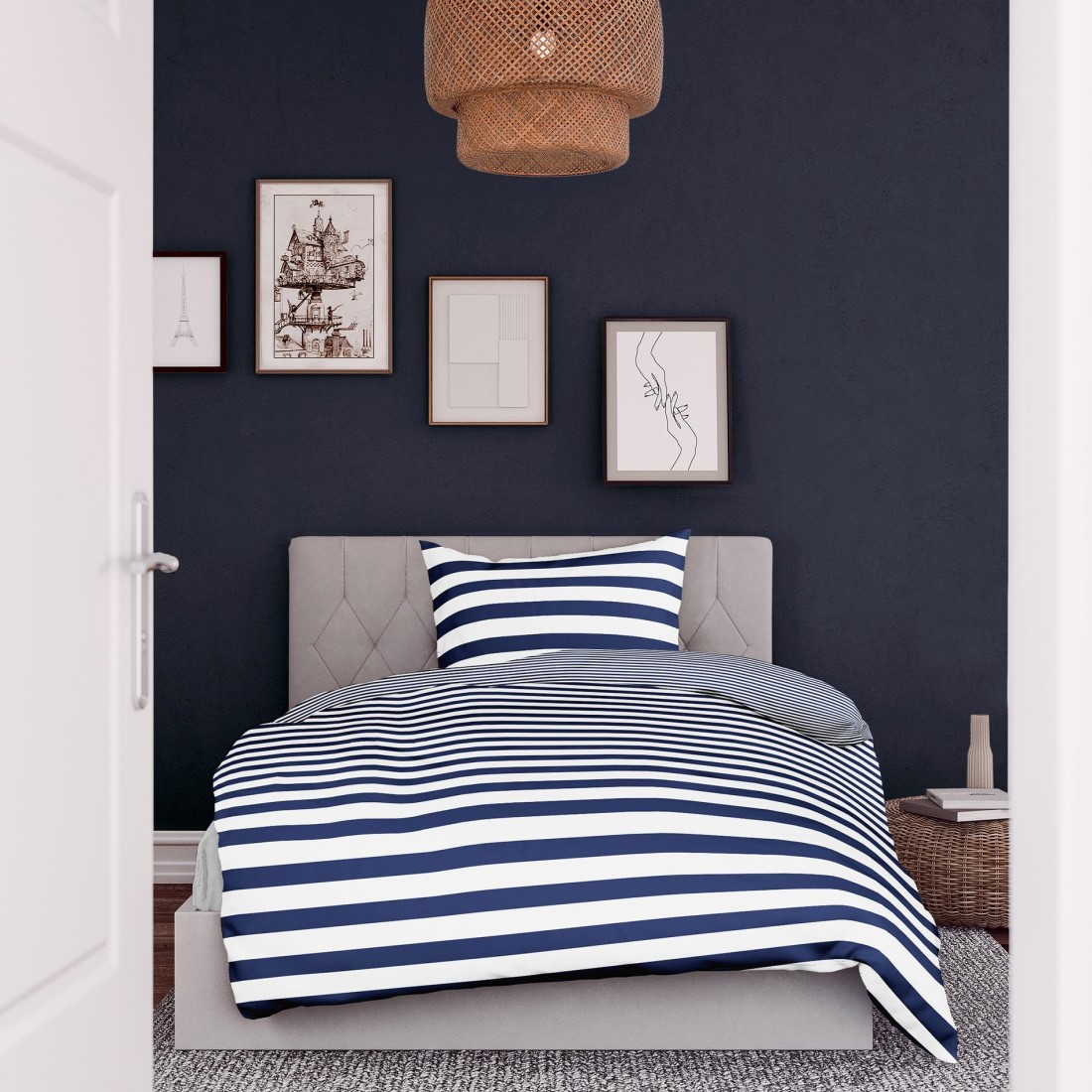 Fischbacher Bettwäsche Mako Satin Bettwäsche Qualität Kissen