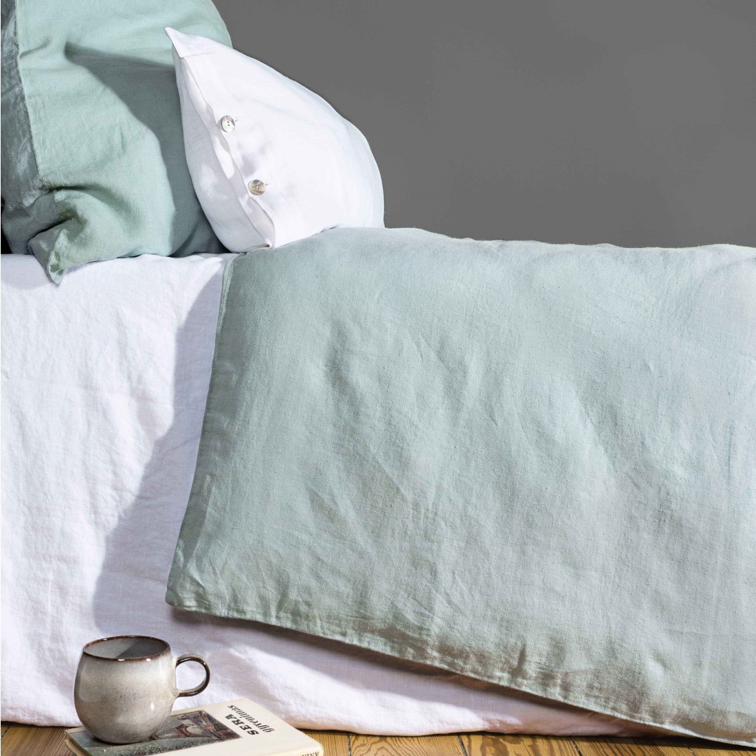 Leinen Bettdecken Bezug RUTA von Erika Vaitkute