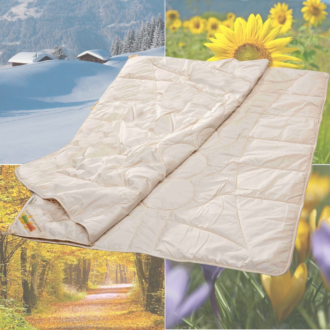 TENCEL™ Lyocell 4 Jahreszeiten Decke ACHAT