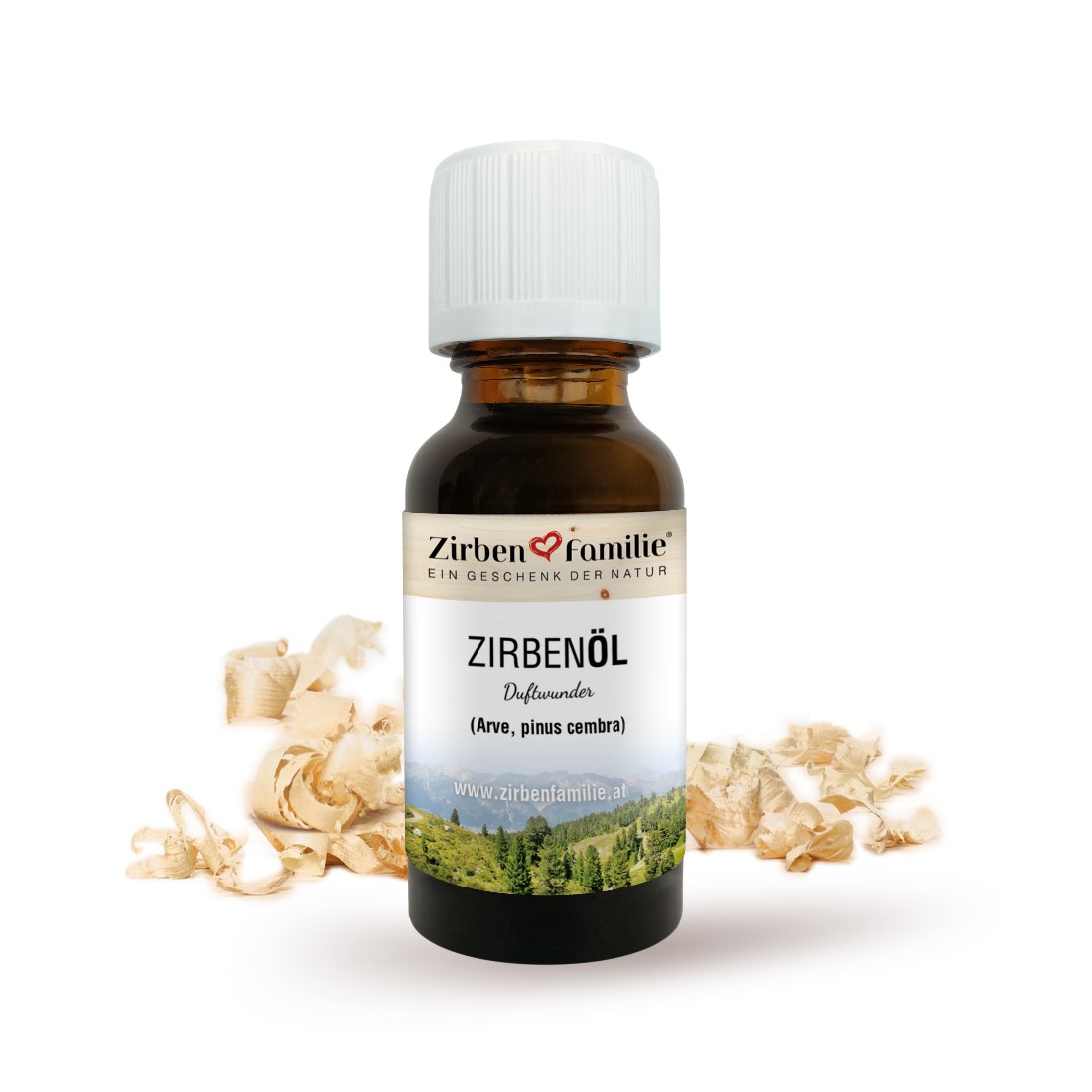 Zirbenöl 20 ml von Zirbenfamilie