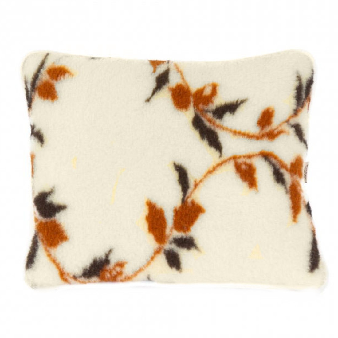 Merino-Schurwolle Flor-Kissen BLUME