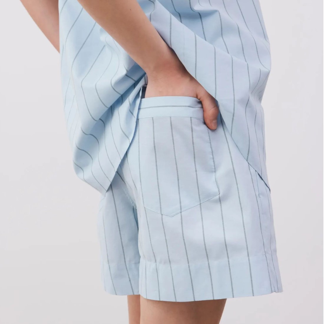 Lavie John Shorts aus Bio‑Baumwolle – gestreift