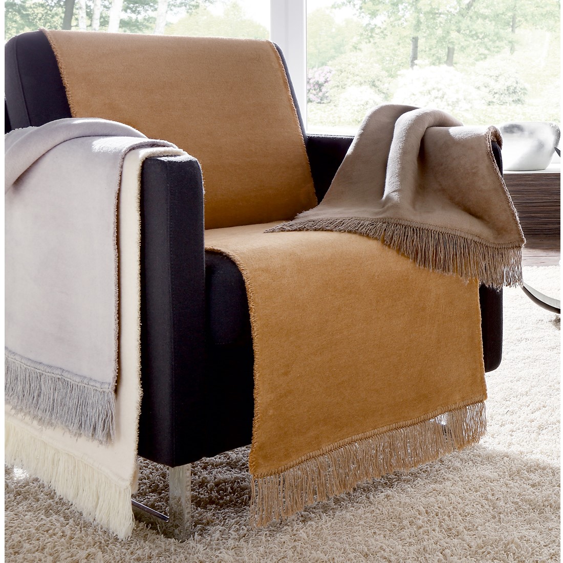 Sofaschoner Cover Cotton von Biederlack
