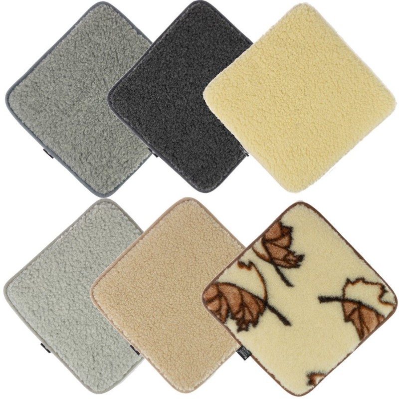 Wohnaccessoires – sitzissen aus Naturmaterialien