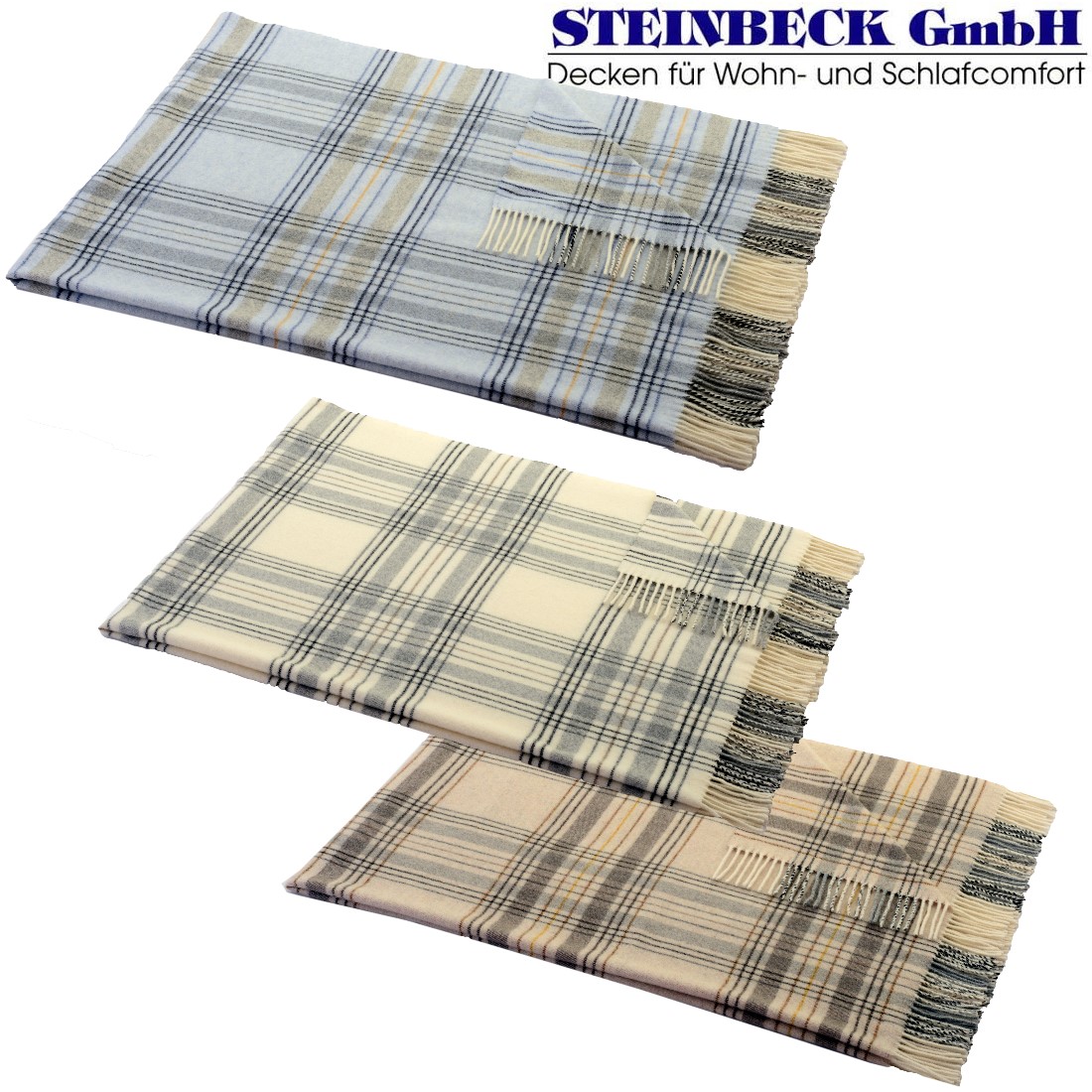 Lambswool Plaid Bari 130x190 cm