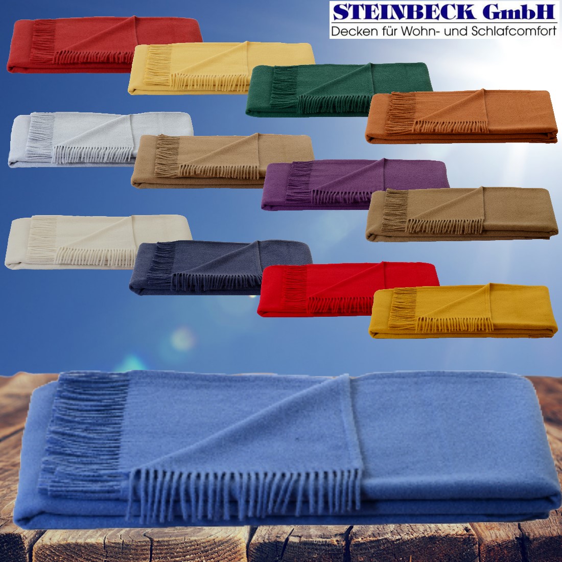 Steinbeck Lambswool Plaid GENUA