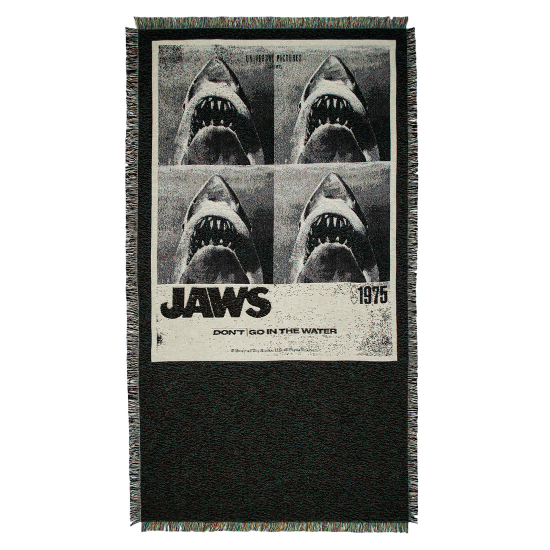 Strandtuch Absurd Beach Poster von Zoeppritz