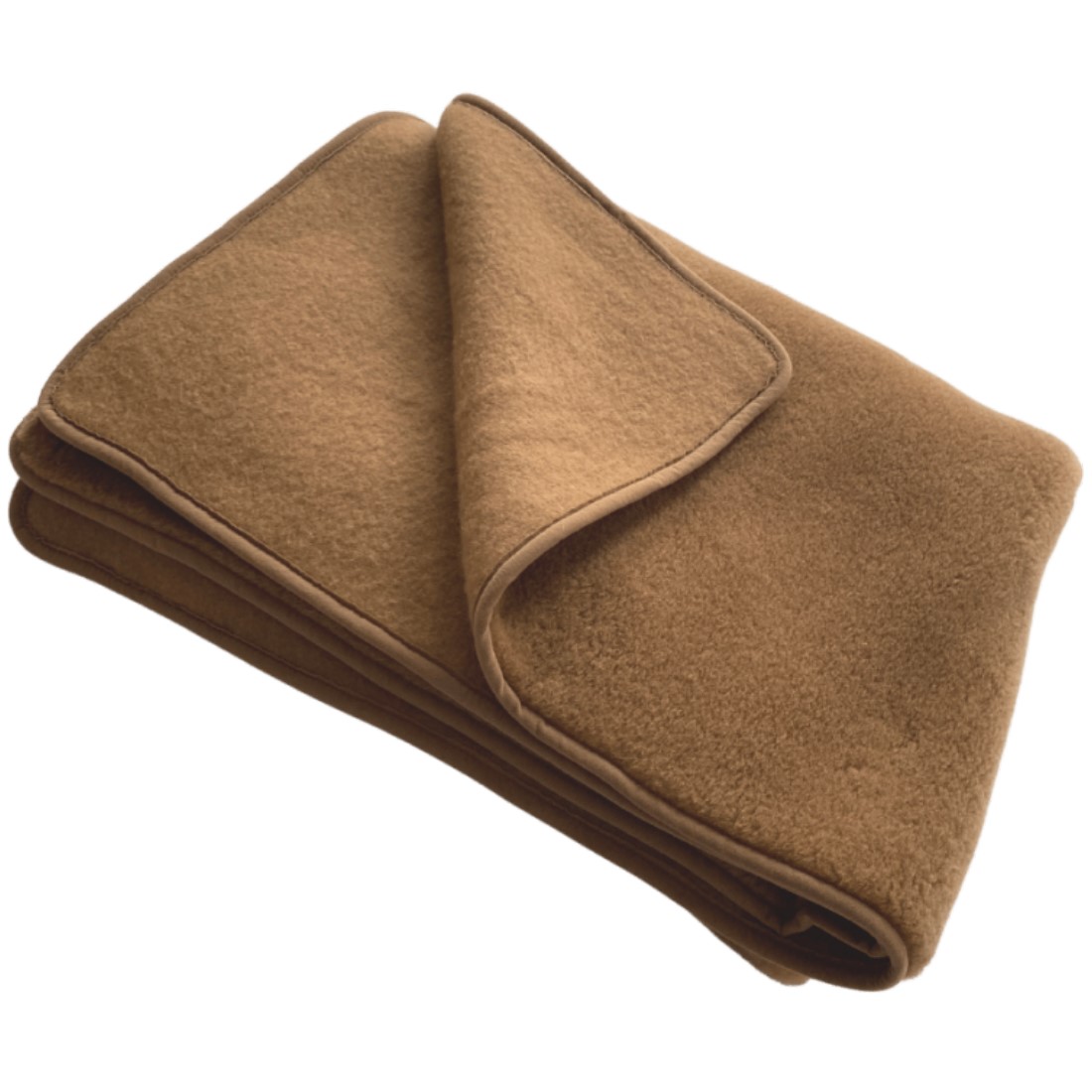 Schafschurwolle mit Kamelhaar Bettdecke