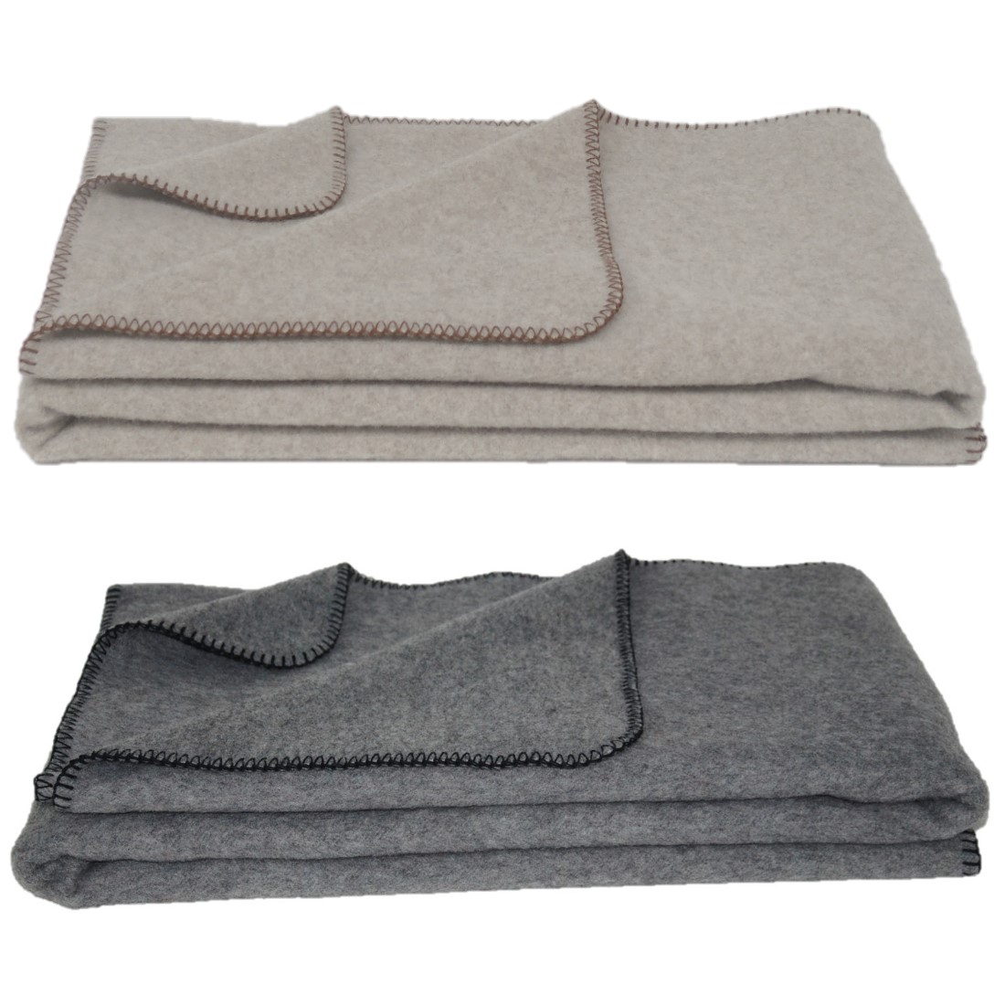 Steinbeck recycelte Wolldecke RESY