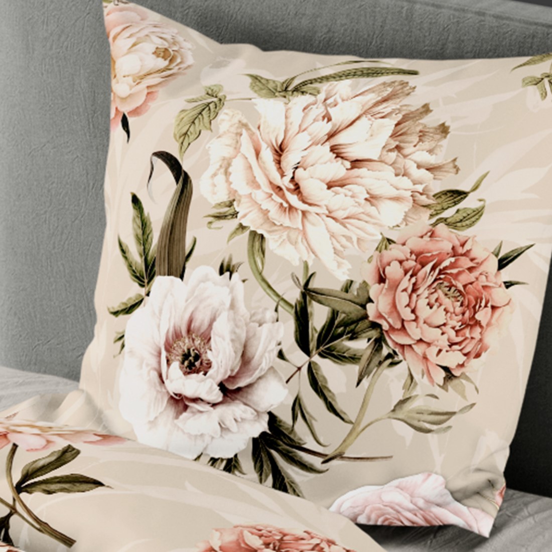 Bierbaum Mako Satin Bettwäsche Kopfkissen