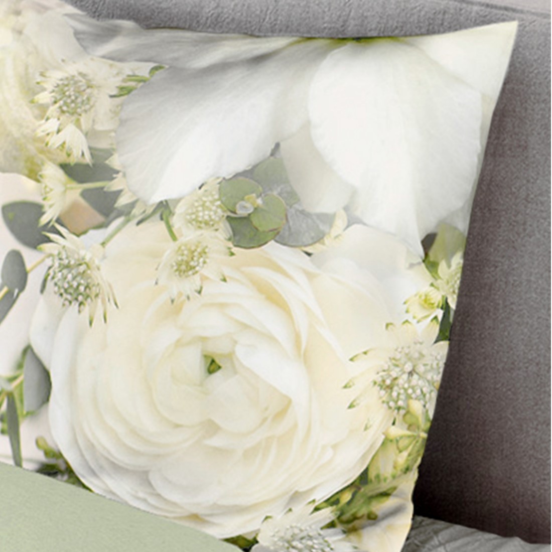 Bierbaum Mako Satin Kissen 5128