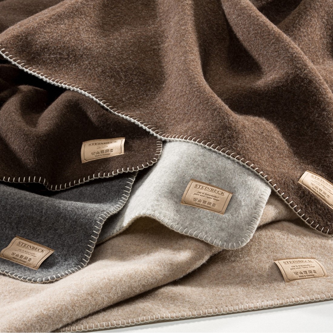 Kinderdecke Ökolana von Steinbeck 100x150 cm