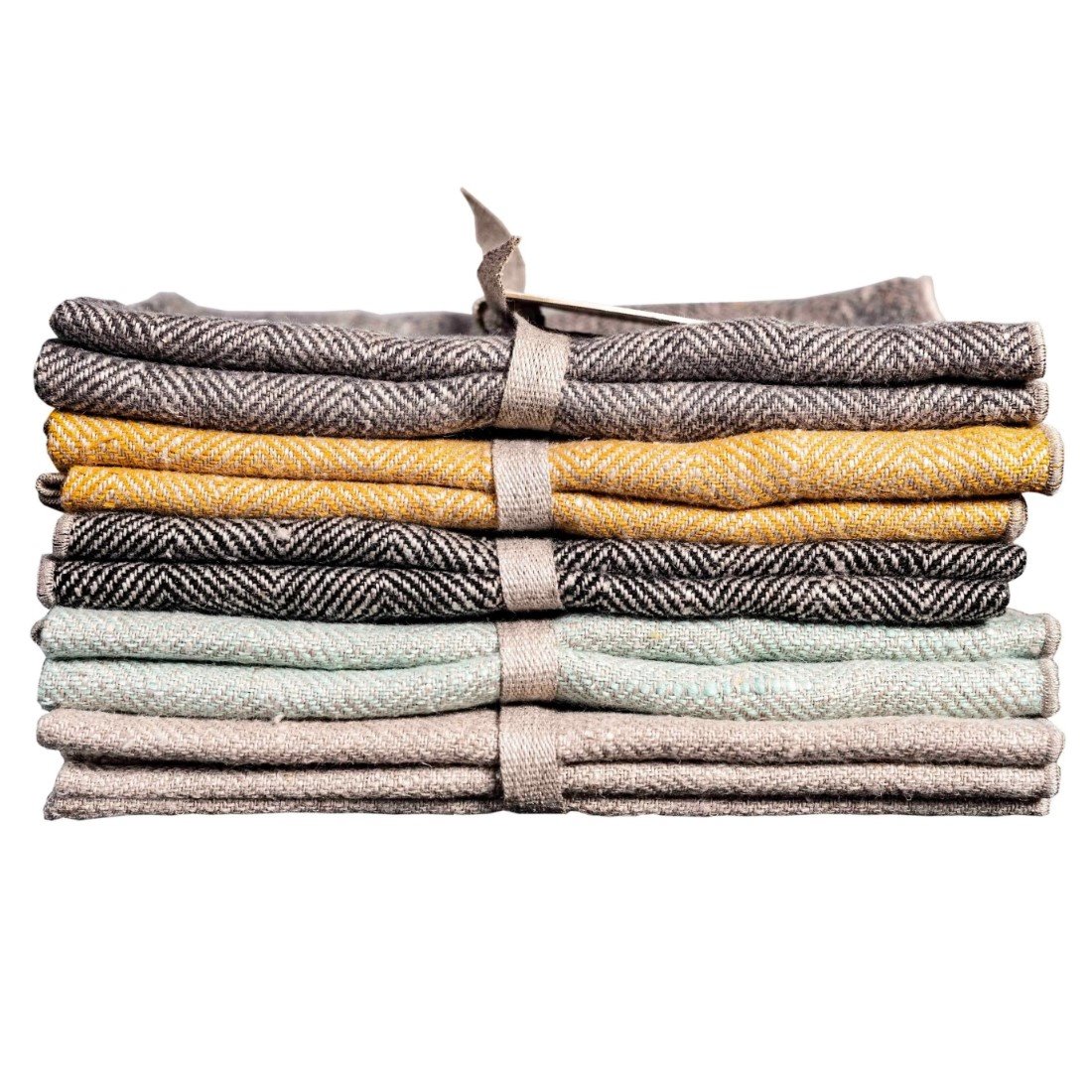Leinen Tischset AUDRA von Erika Vaitkute 6er Pack