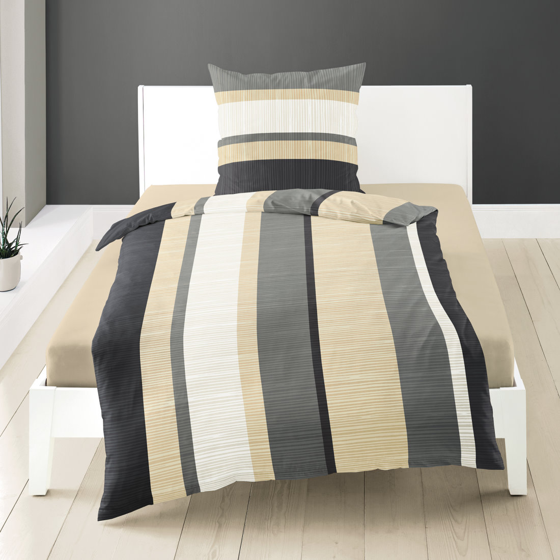 Mako Jersey BettwÃ¤sche von Bierbaum (Abverkaufartikel)