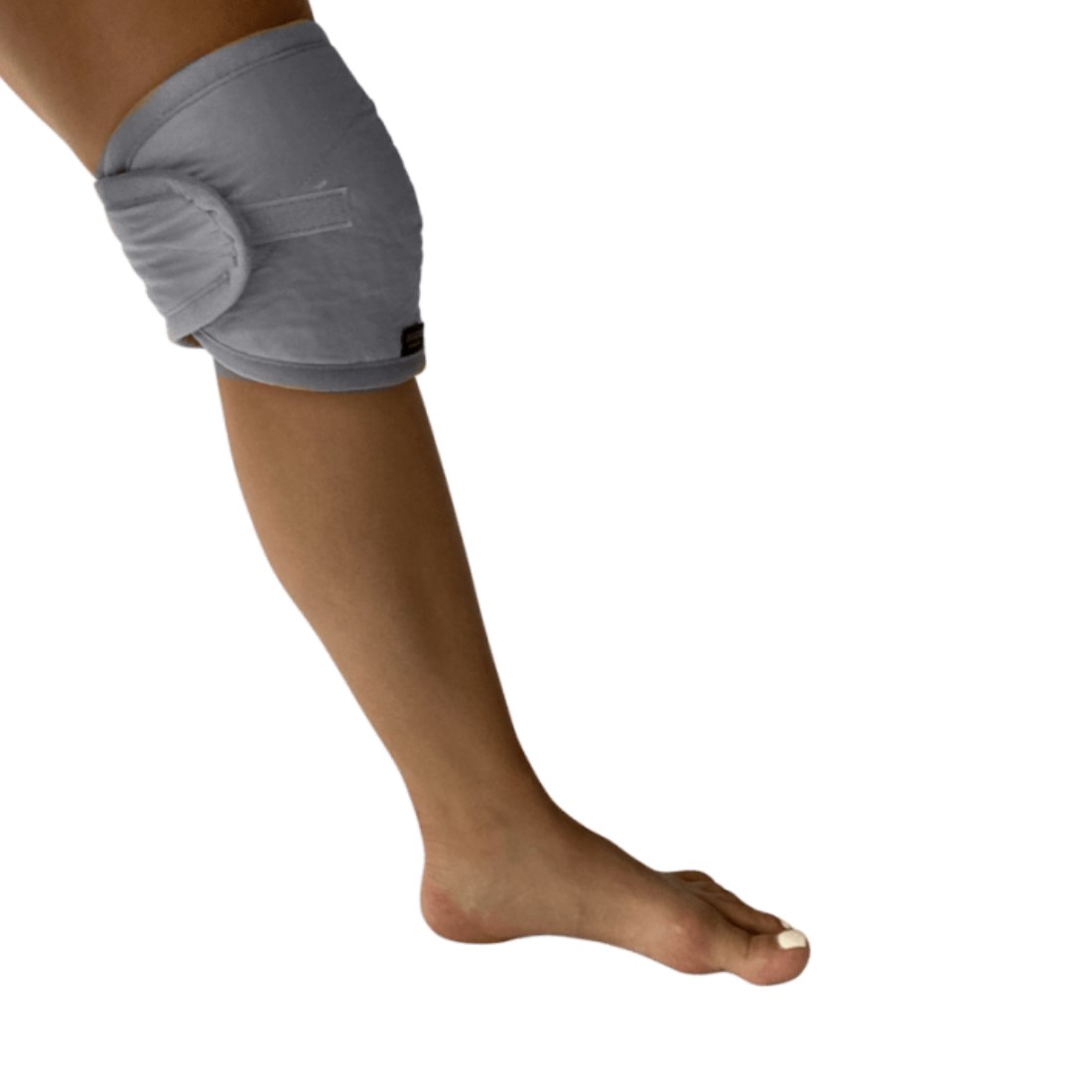 Kniewärmer aus 100% Merinowolle im Flor