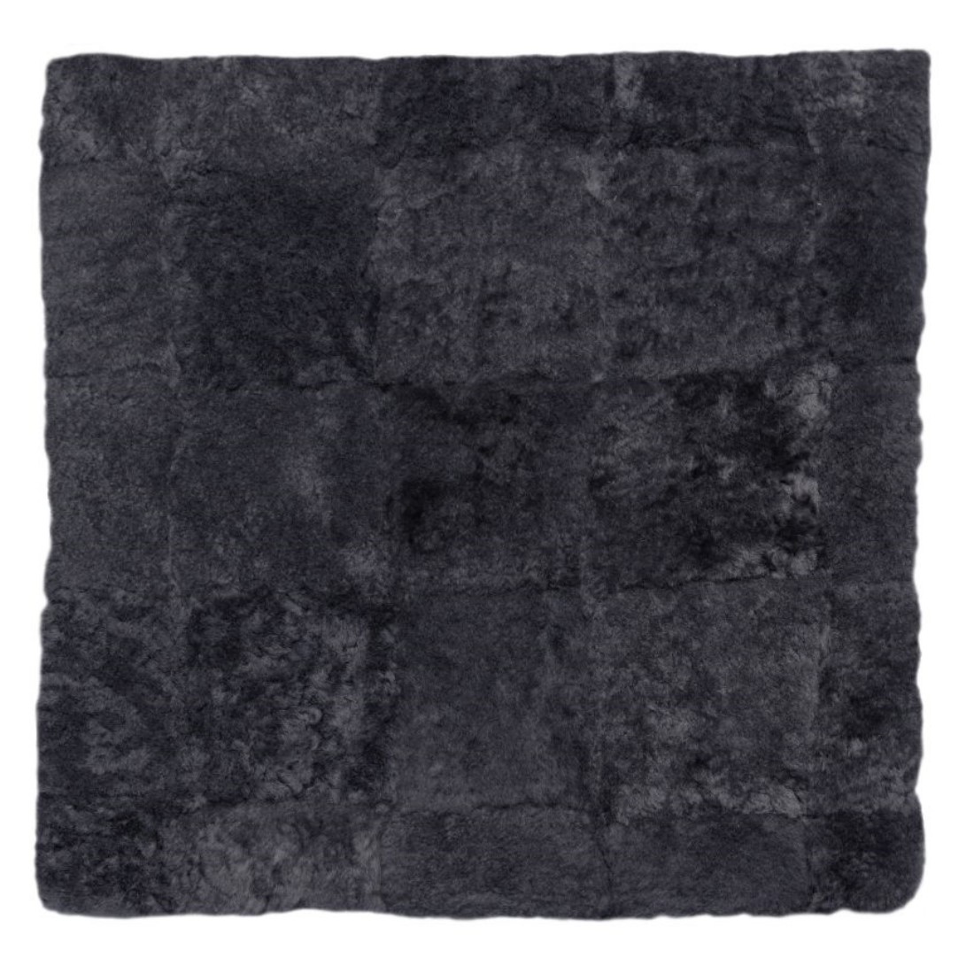 Lammfell Sitzkissen 35x35 cm
