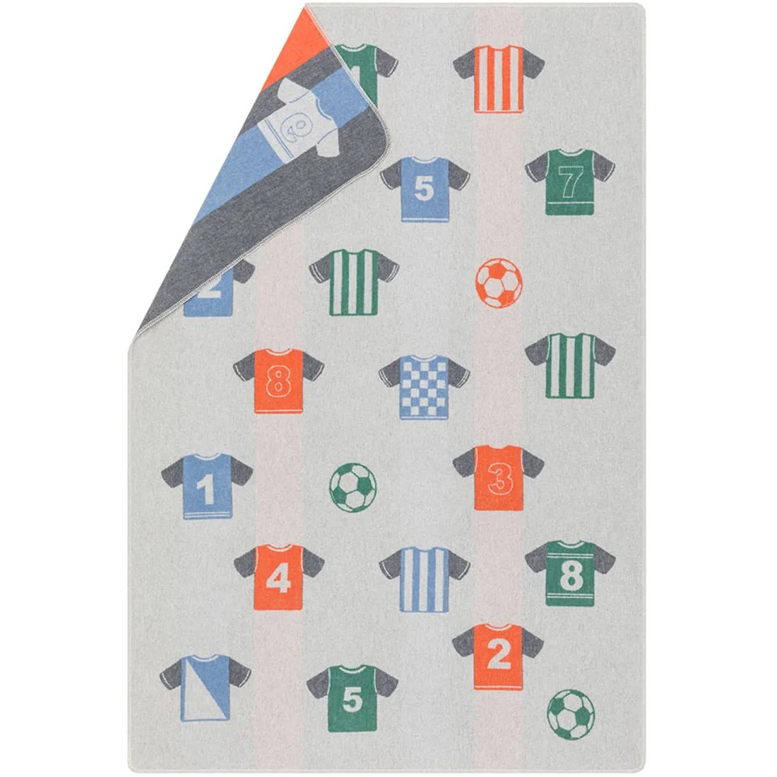 David Fussenegger JUWEL Kinderdecke Fußball Trikots (GRS)