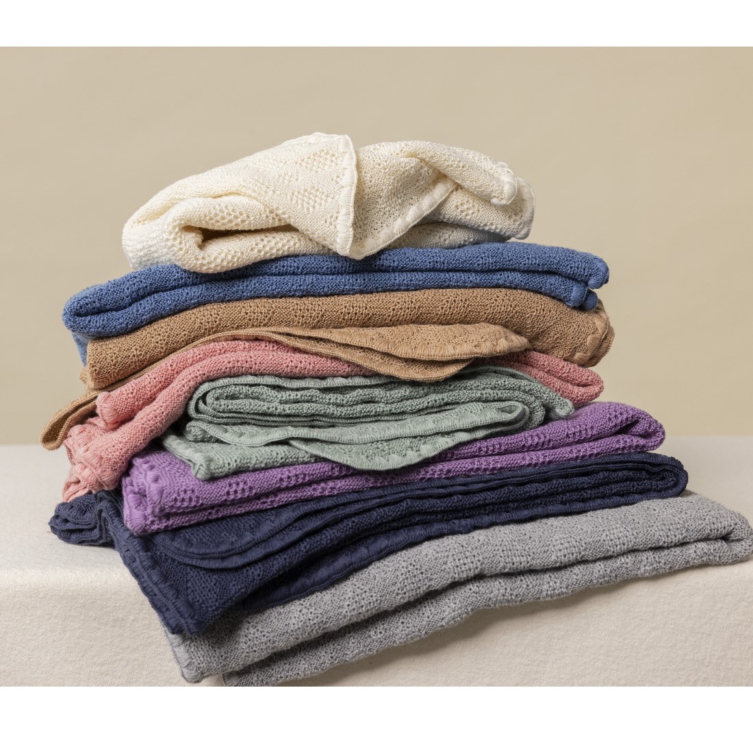 Woll Babydecke von Disana 80x100 cm