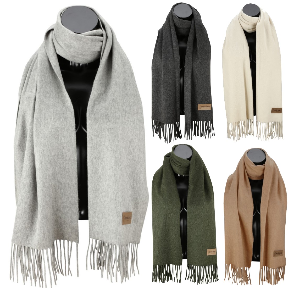 Kaschmir Schal ASTOR von Eskimo