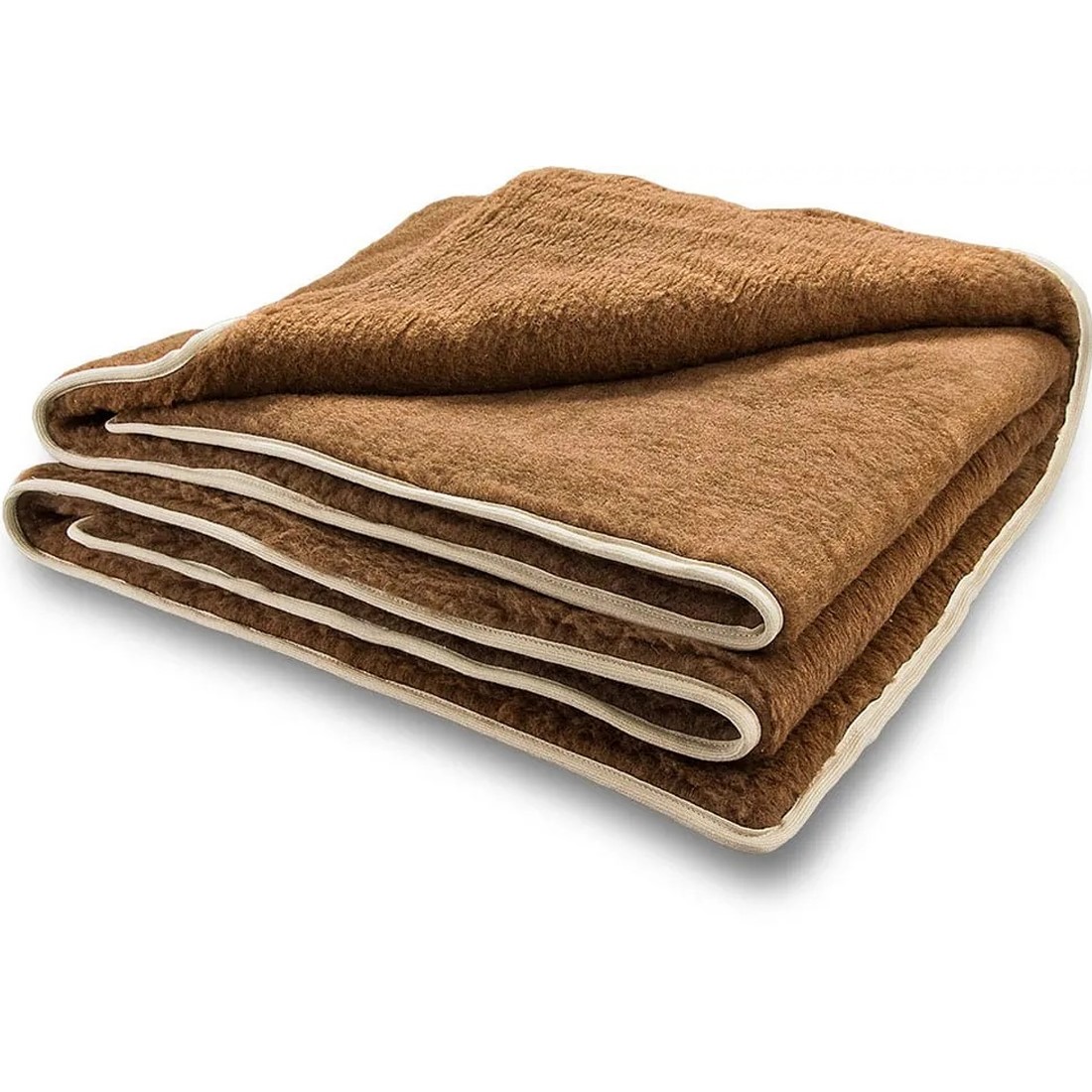 Kamelhaar Merino Flor Bettdecke und Wohndecke