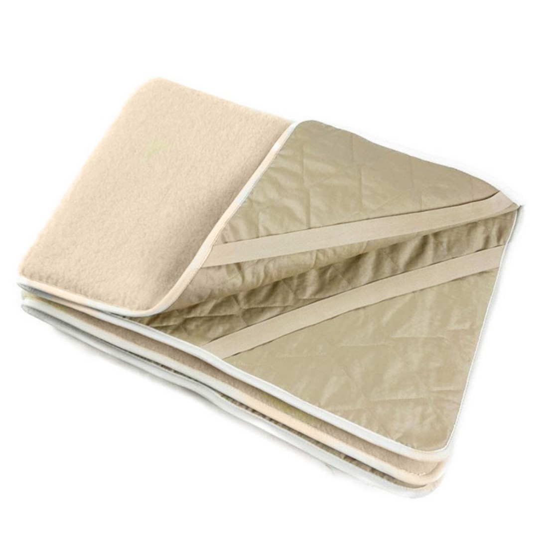 Merino Schurwolle Flor Unterbett IGLU