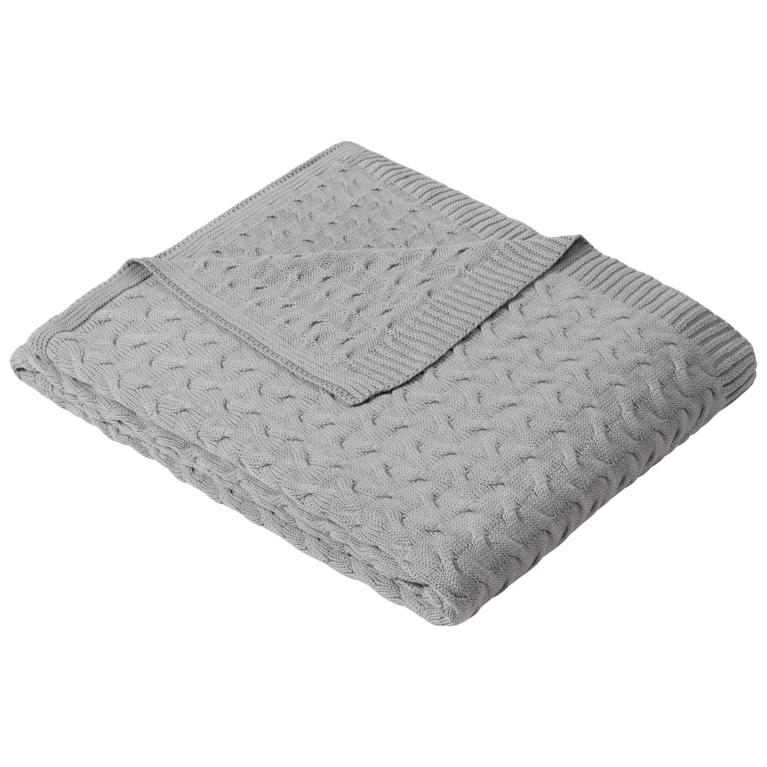 Ibena Strickdecke SOMERO 100% Baumwolle