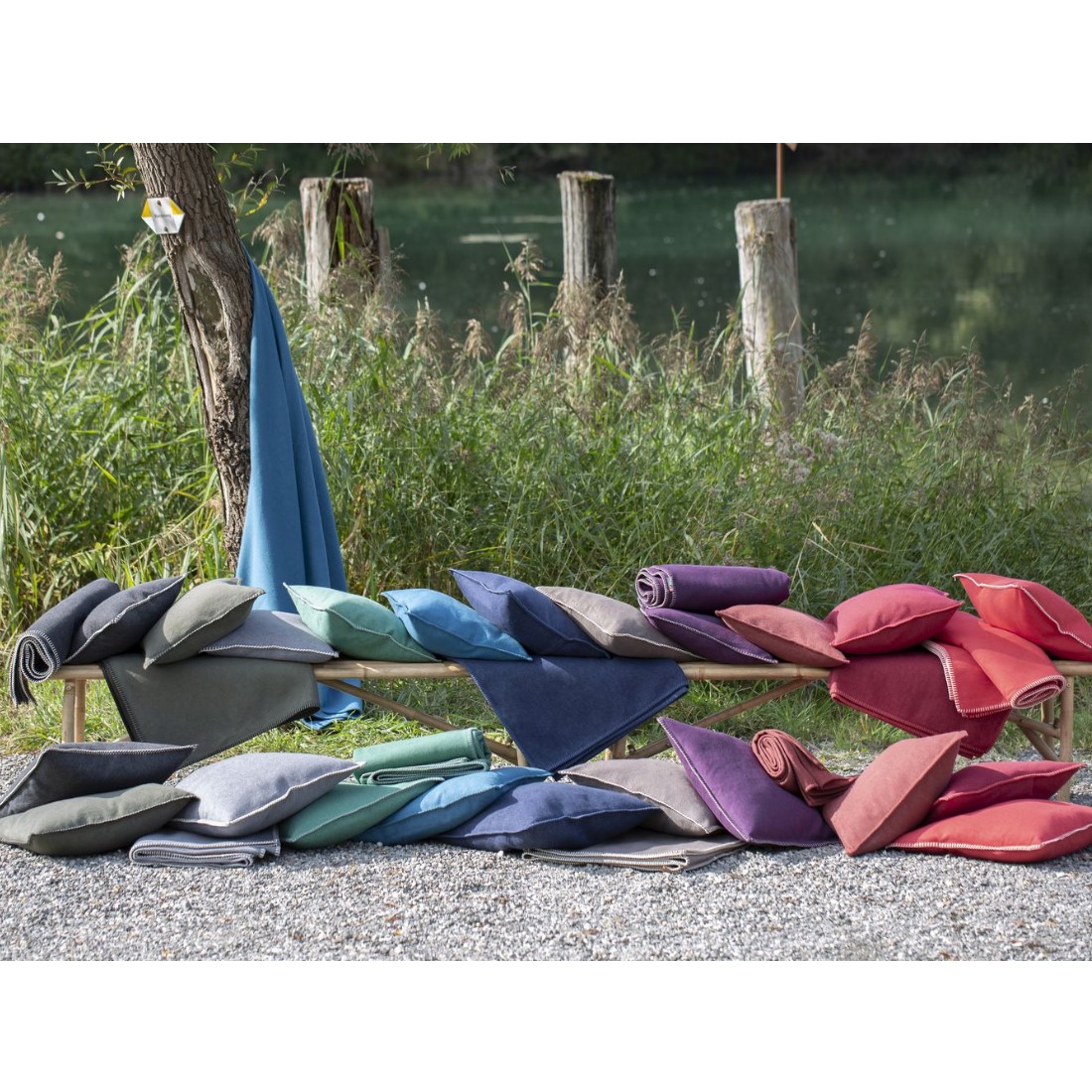 Kissenhülle SYLT von David Fussenegger