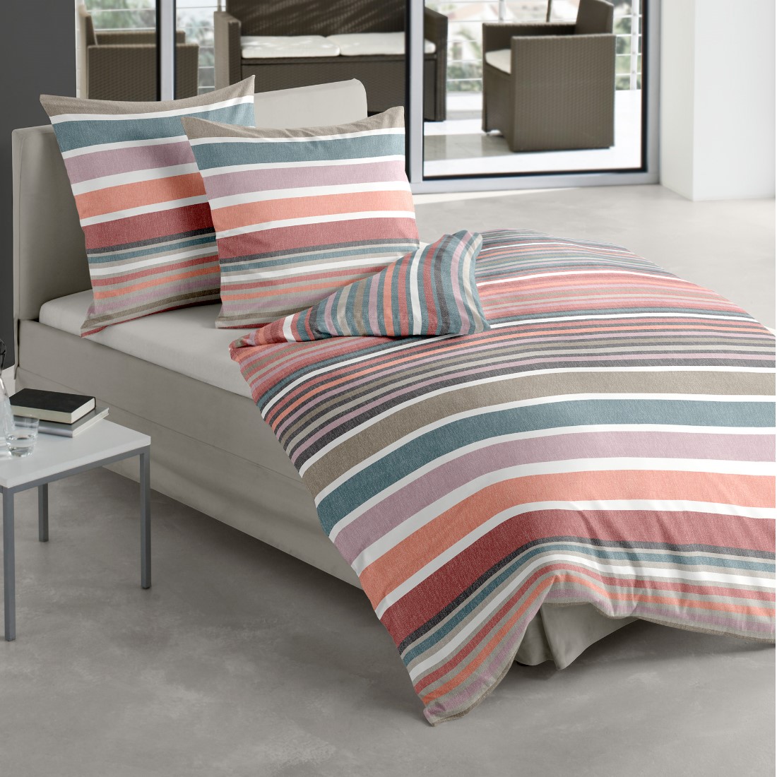 Bierbaum Renforcé Bettwäsche Set 4067