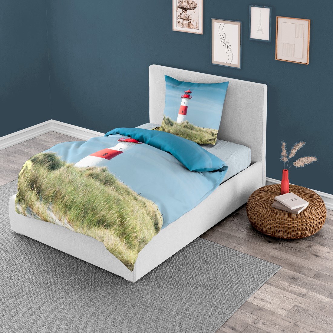 Bierbaum Mako Satin  Bettwäsche Set