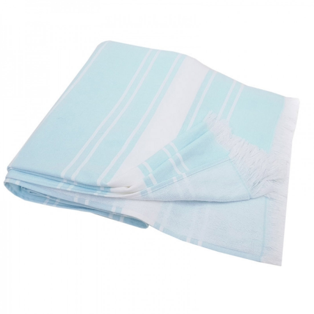 Hamamdecke mit Fransen von Framsohn