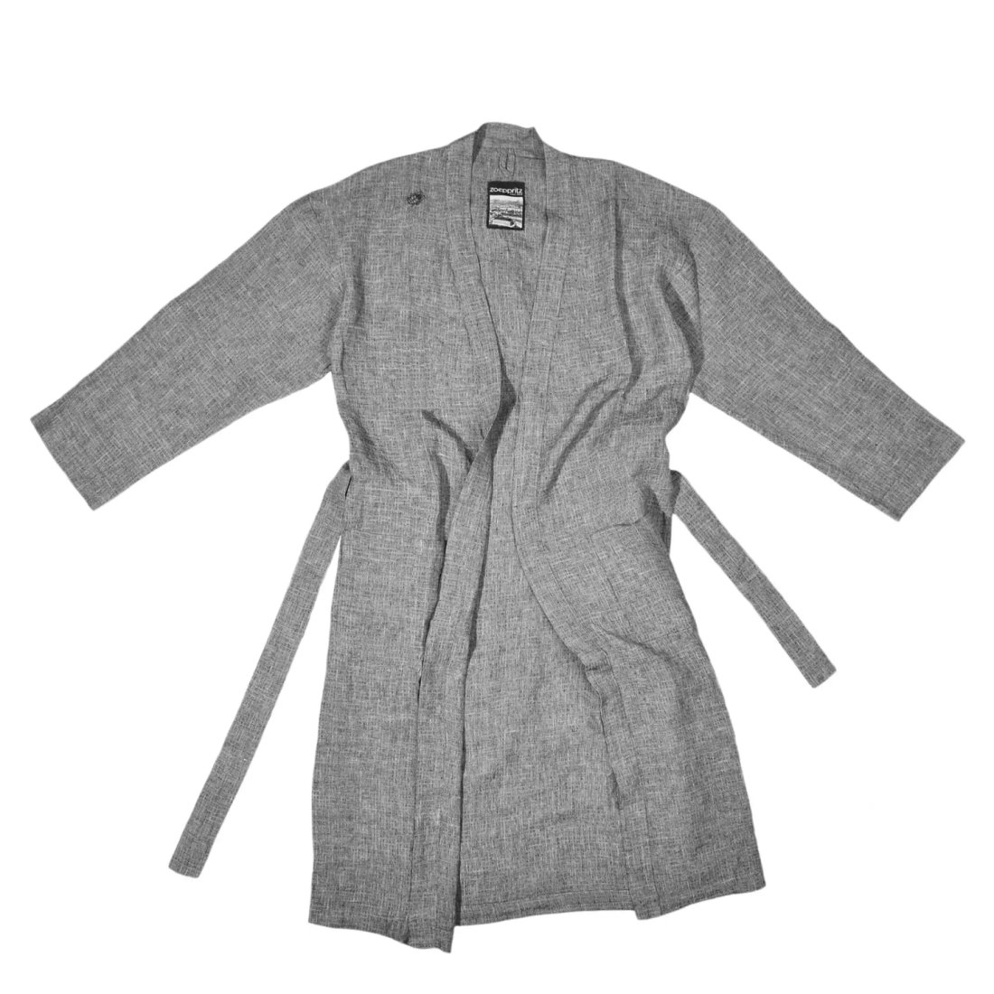 Zoeppritz Stay Forever Leinen Bademantel