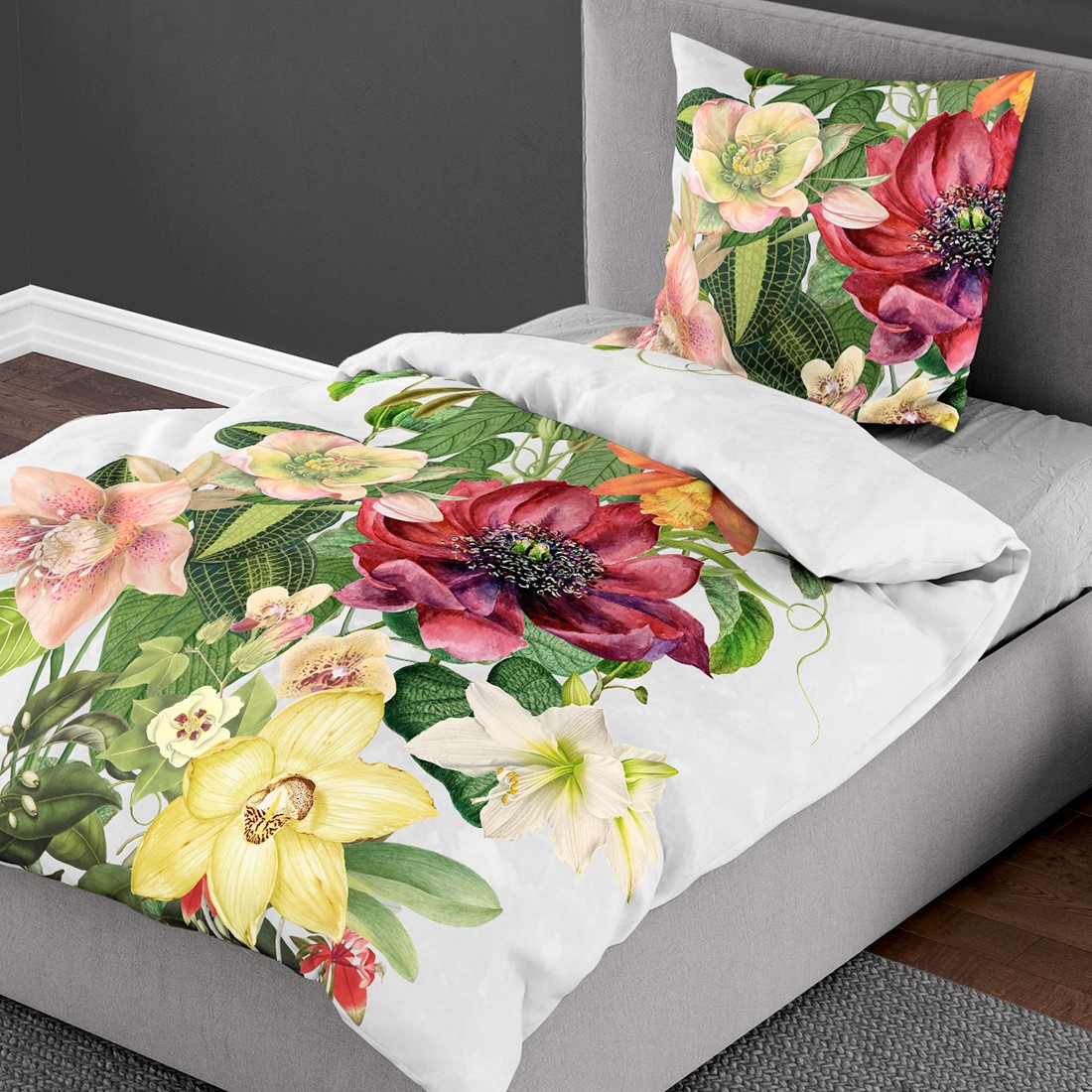 Bierbaum Mako Satin Bettwäsche Set