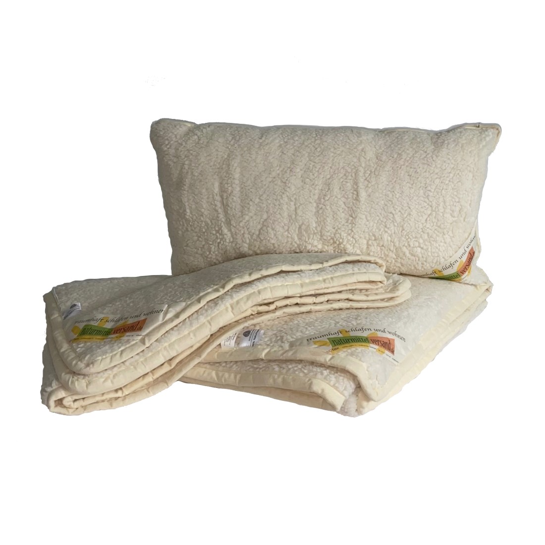 RESTPOSTEN Baumwolle Plüsch TRAUMLAND im Set