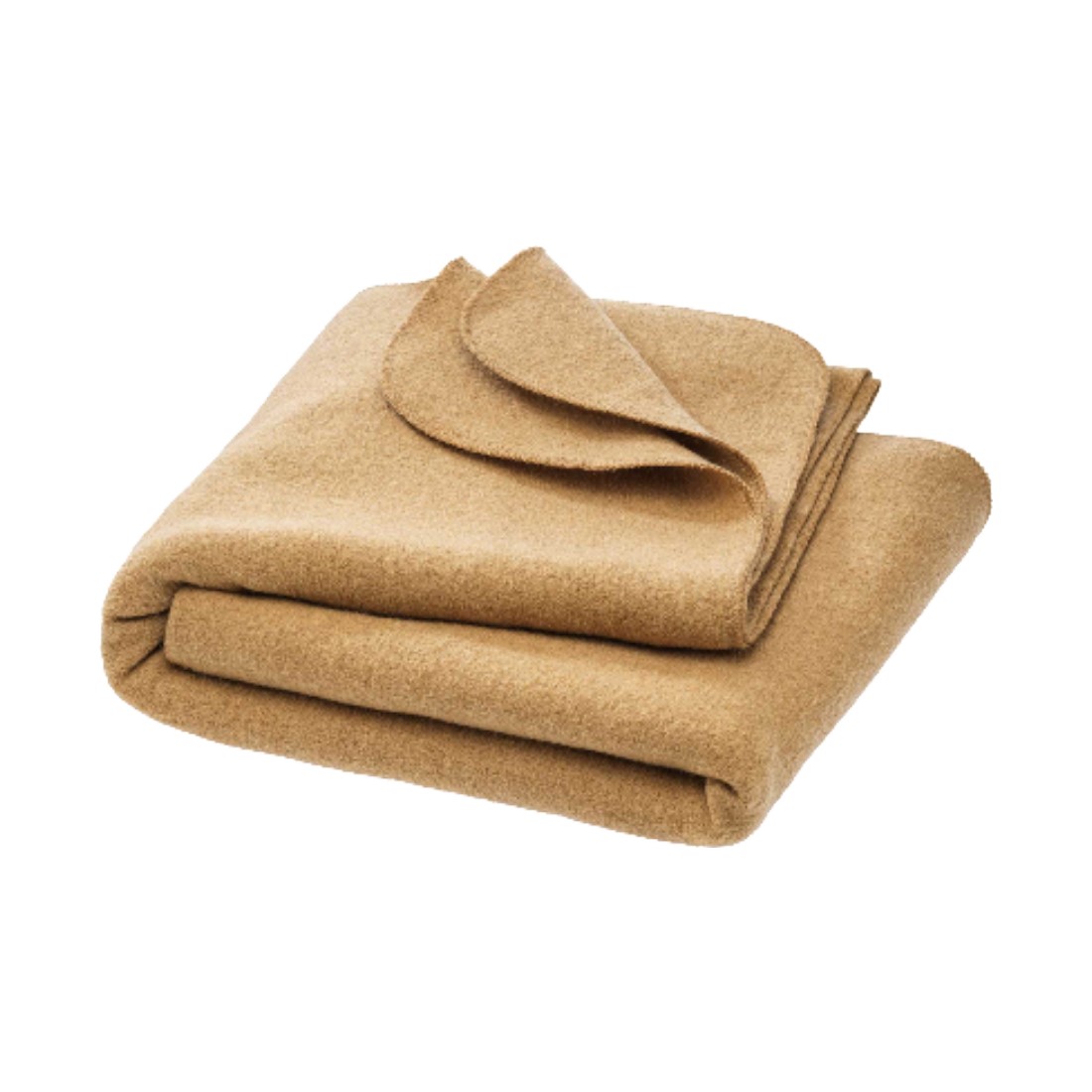 beige Walkdecke von Disana