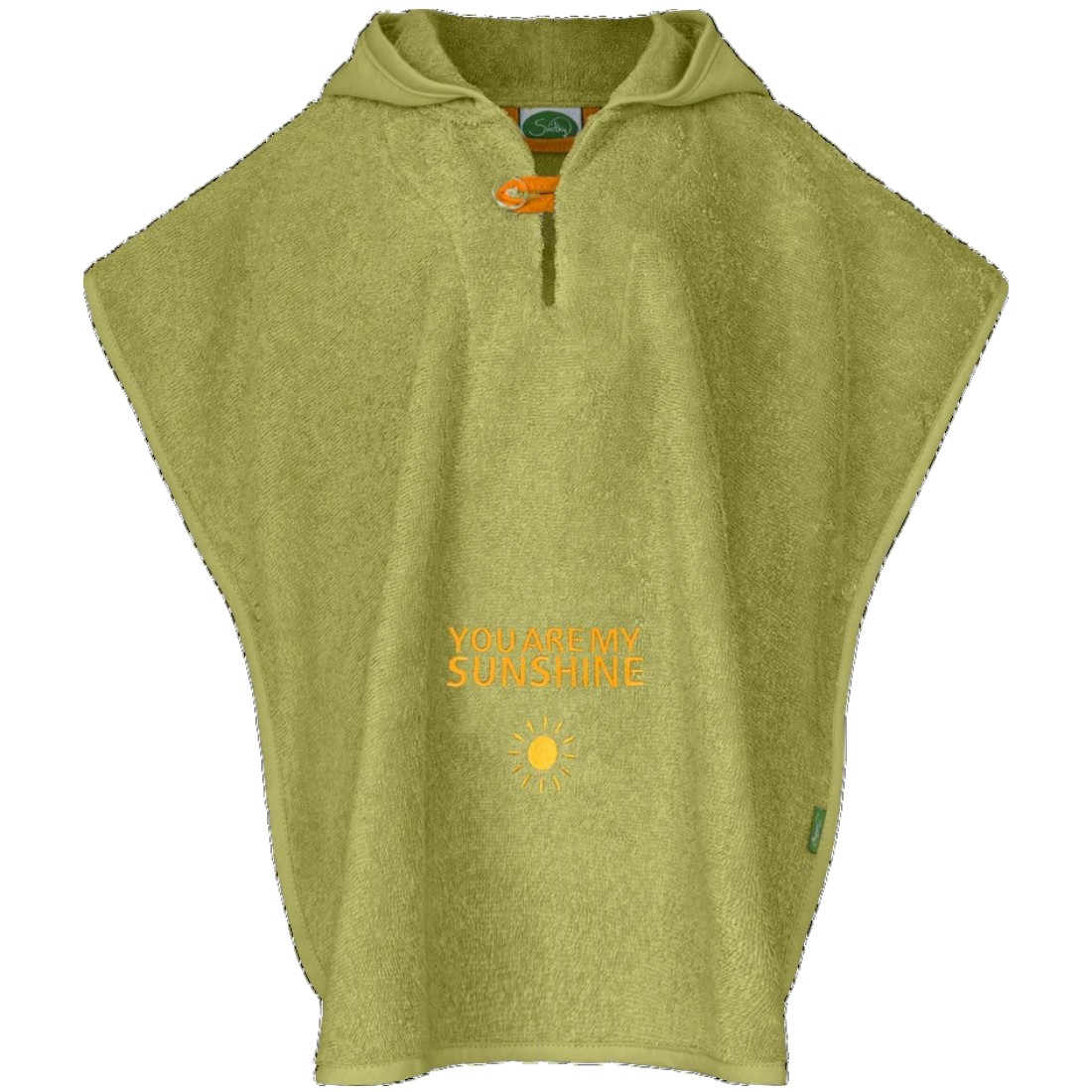 Smithy Badeponcho SUNSHINE Bio Baumwolle