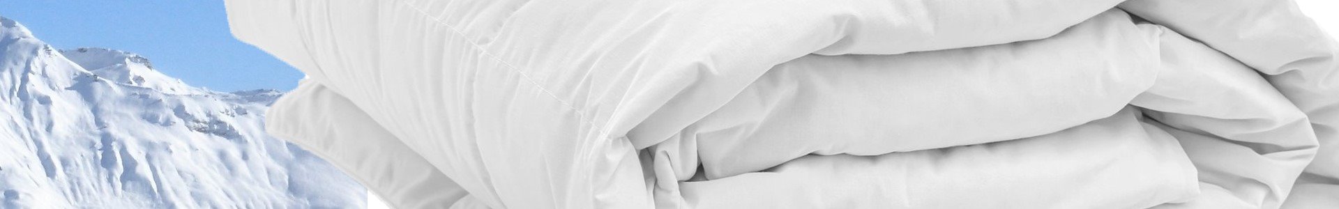 Daunen Winterbettdecken die Bettdecke für kalte Winternächte