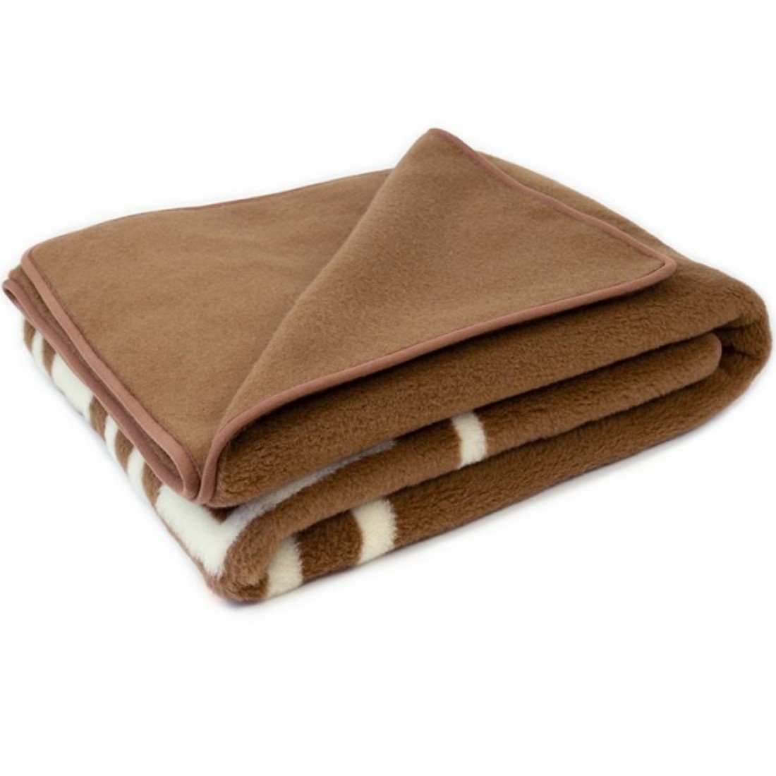 Merinowolle und Kamelhaar Flor Sommerdecke GREECE