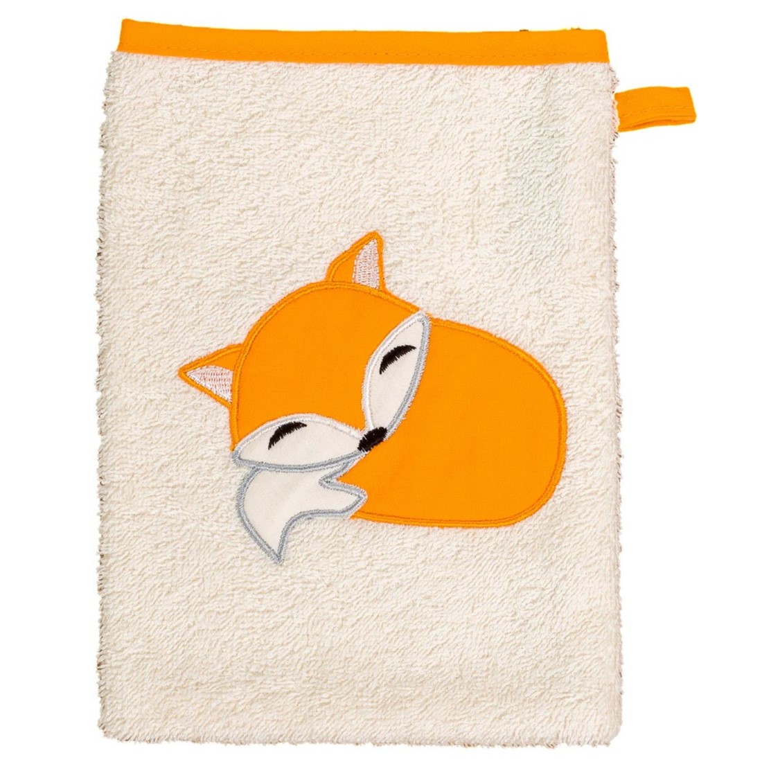Smithy Waschhandschuh Fuchs