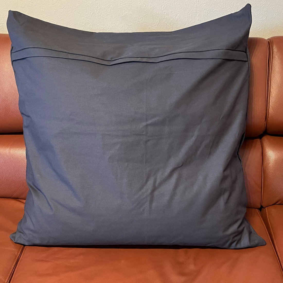 Hundebett oder Hundekissen OLE mit Halbpanama Bezug aus Bio Baumwolle