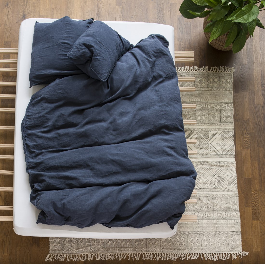 Leinen Bettwäsche INDIGO von Lavie