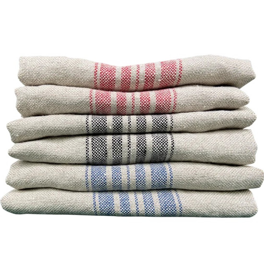 Leinen Geschirrtuch JARA 2er Pack