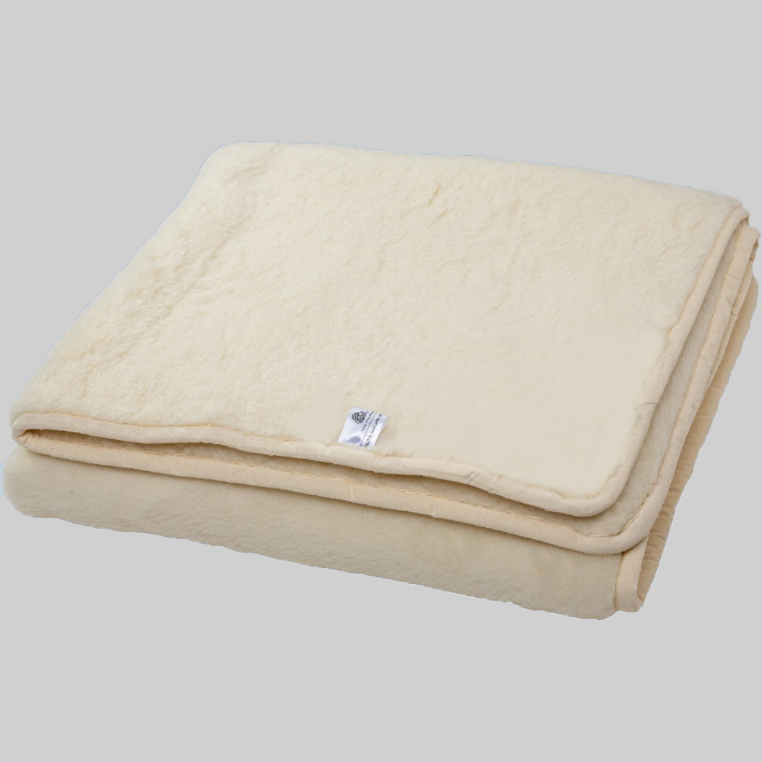 Schafschurwolle mit Kaschmir Bettdecke