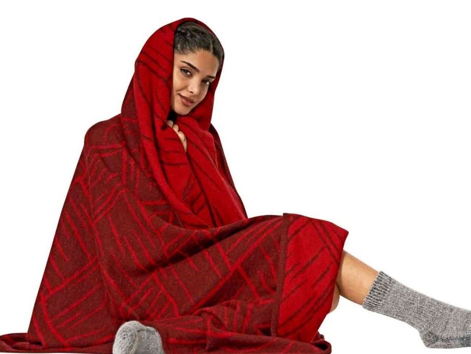 Alpaka Wohndecken wirken fast wie Klimaanlagen sind für jede Jahreszeit geeignet