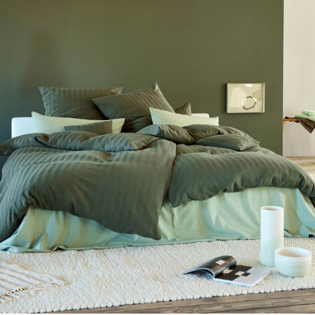 Cotonea Bio Crinkle Bettwäsche