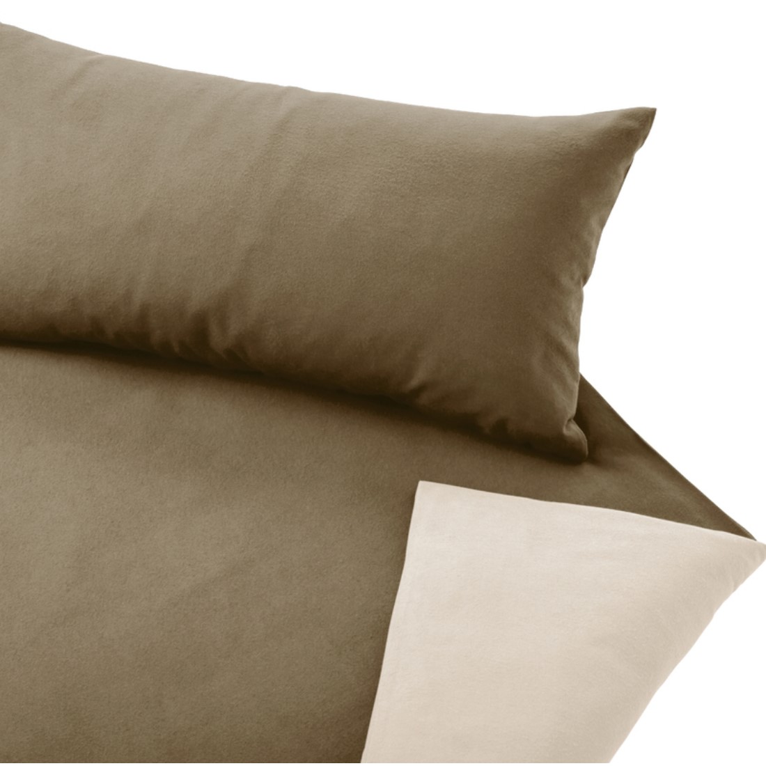 Cotonea Bio Edel Biber Wende Bettwäsche