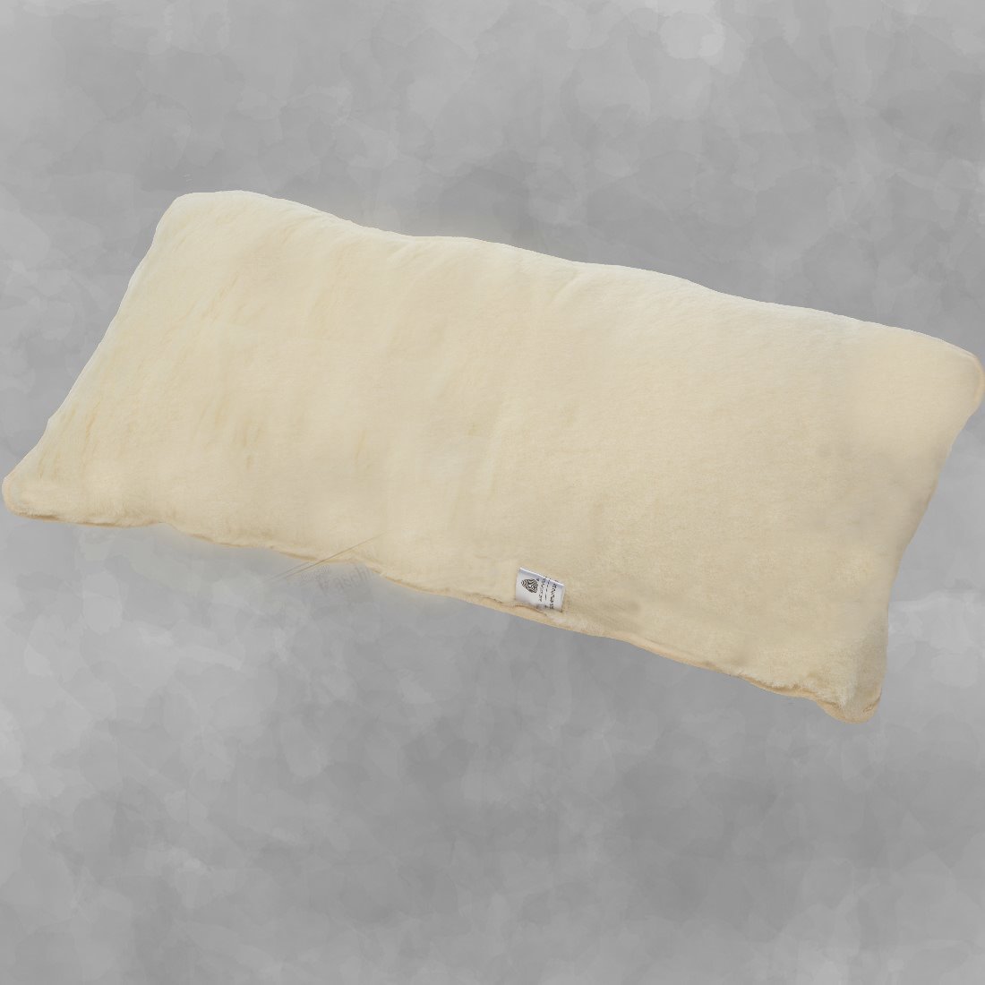 Schafschurwolle mit Kaschmir Kopfkissen / Eurokissen